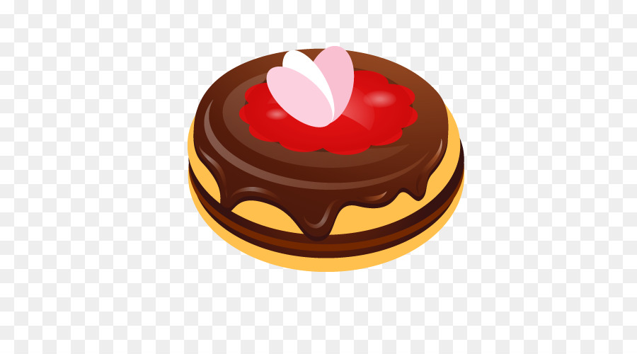 Geburtstag-Kuchen-Cupcake-Konditorei Süße - Kuchen