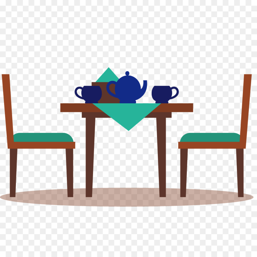 Tisch Stuhl Esszimmer-Möbel - Nette Tabelle