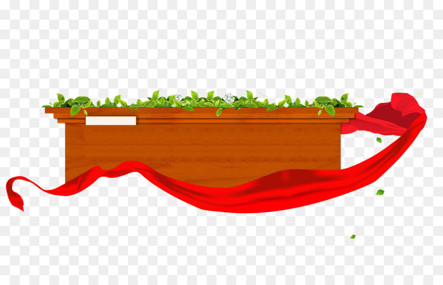Taobao Rosso Clip art - Nastro rosso e l'erba tabella