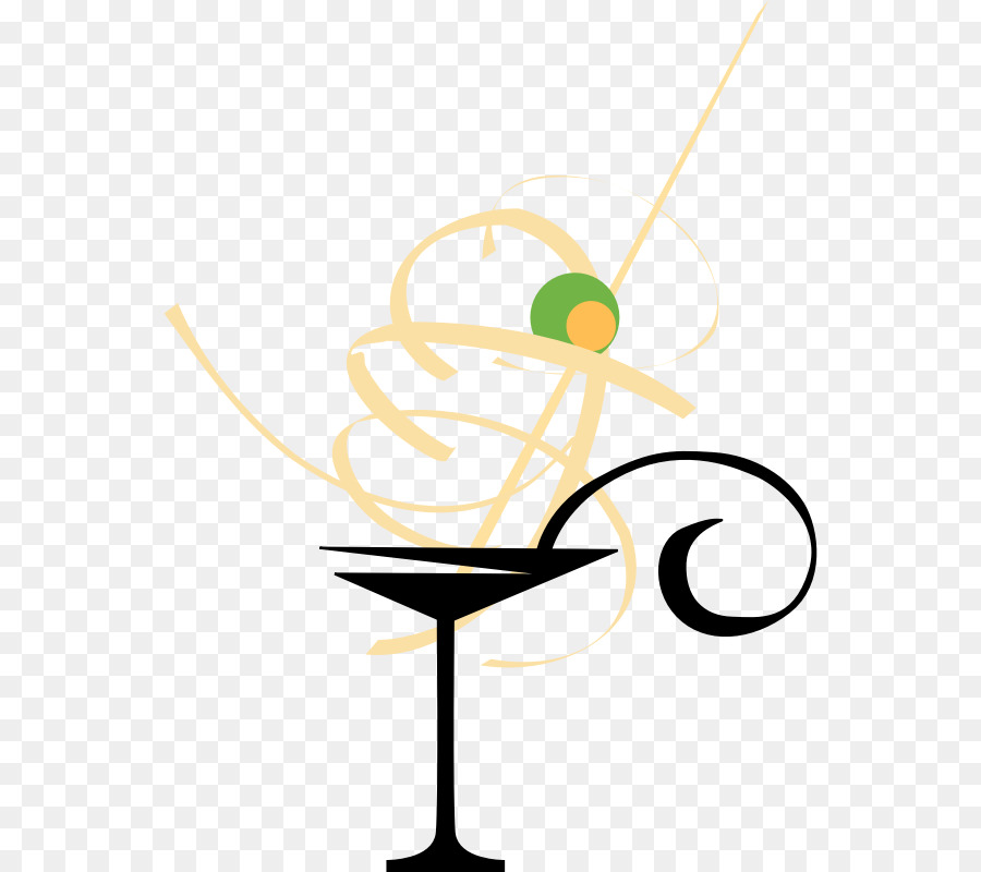 Martini-und Champagner-Cocktail-glass-Clip-art - Martini Glass-Bild