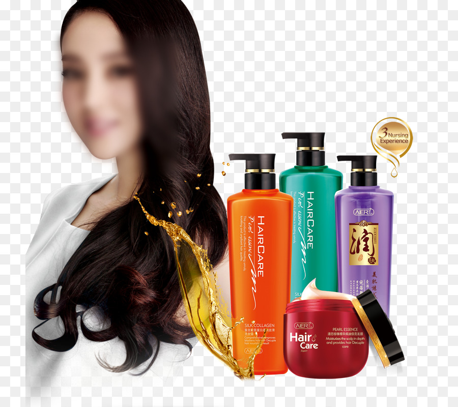 Kämmen Sie die Haare färben Shampoo Capelli - Shampoo spritzende Flüssigkeiten Schönheit