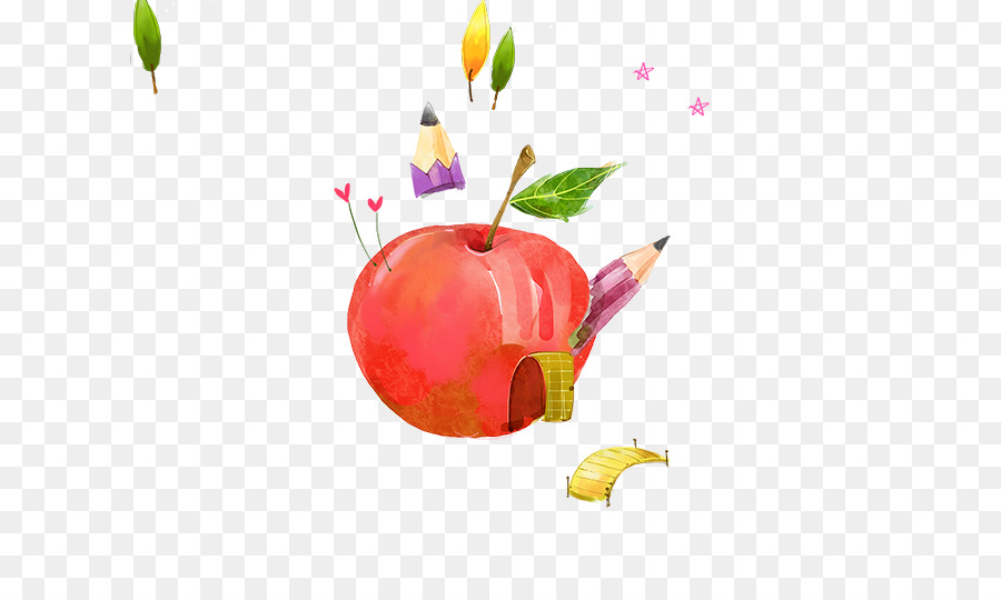 Apple Matita - Apple e matita