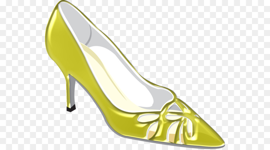 Schuh - Cartoon grün Dekorative design-heels