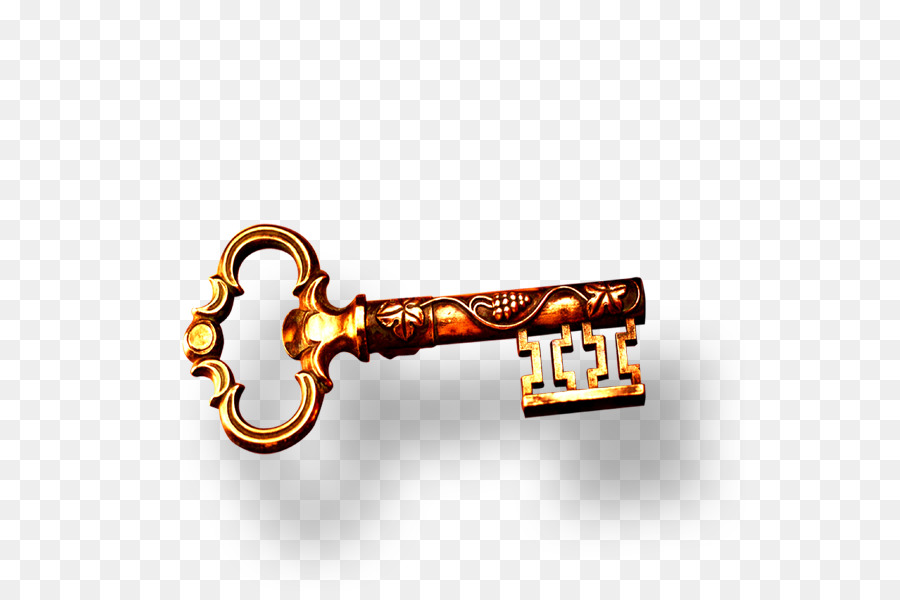 Schlüssel Symbol - Metall Schlüssel