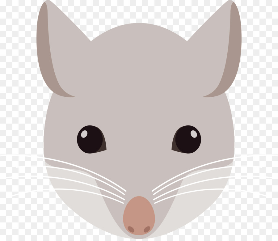 Ratte Maus Clip-art - Cartoon Maus Vektor