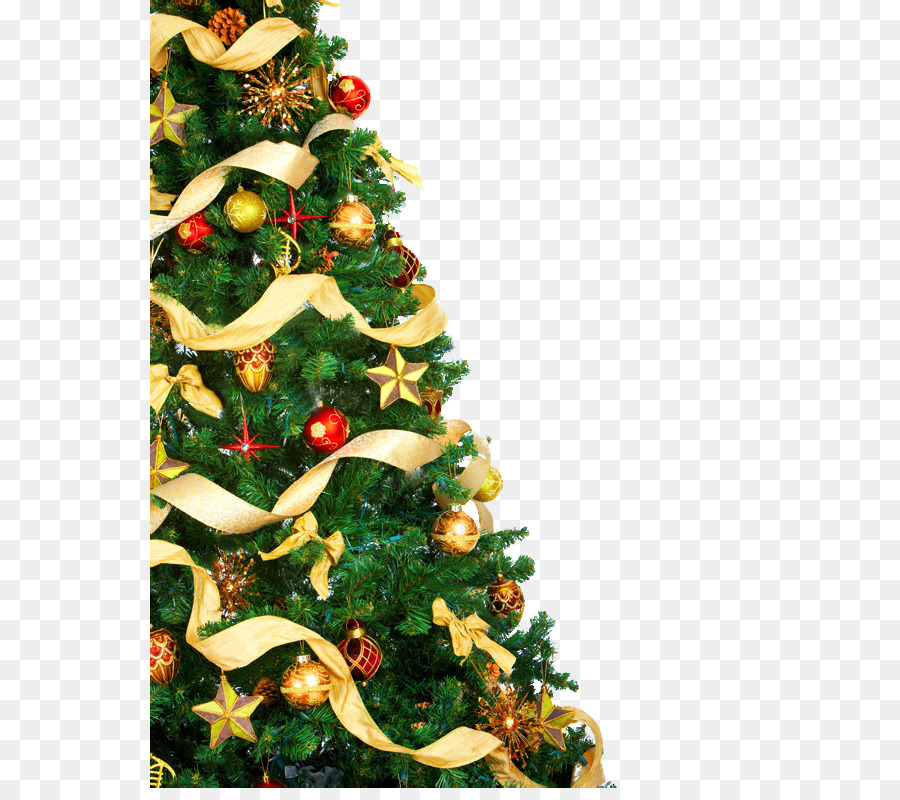 Albero di natale luci di Natale fotografia di Stock, Clip art - elementi di natale