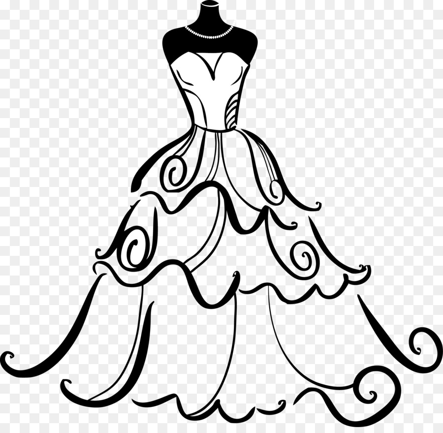 Download Dress Wedding Free Png Hq Clipart  Gown  Full Size PNG Image   PNGkit