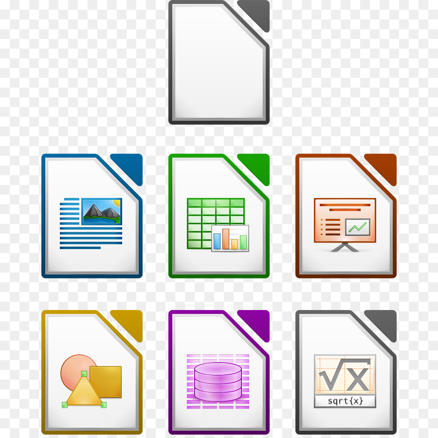 LibreOffice Free software Libero e software open-source Clip art - open source immagini gratis