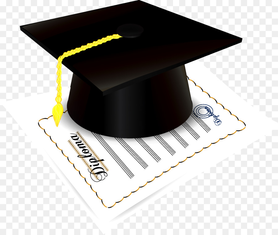 Abschlussfeier Square academic cap Diplom clipart - Dr. Cap
