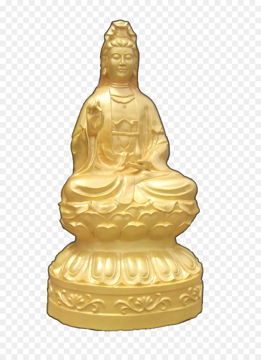 Ich ging Gottheit Feng shui - Goldene Göttin der Barmherzigkeit