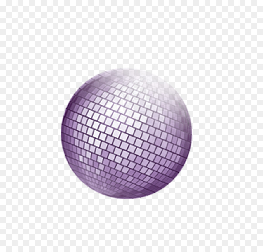 Lila Ball Kreis - Purple Ball