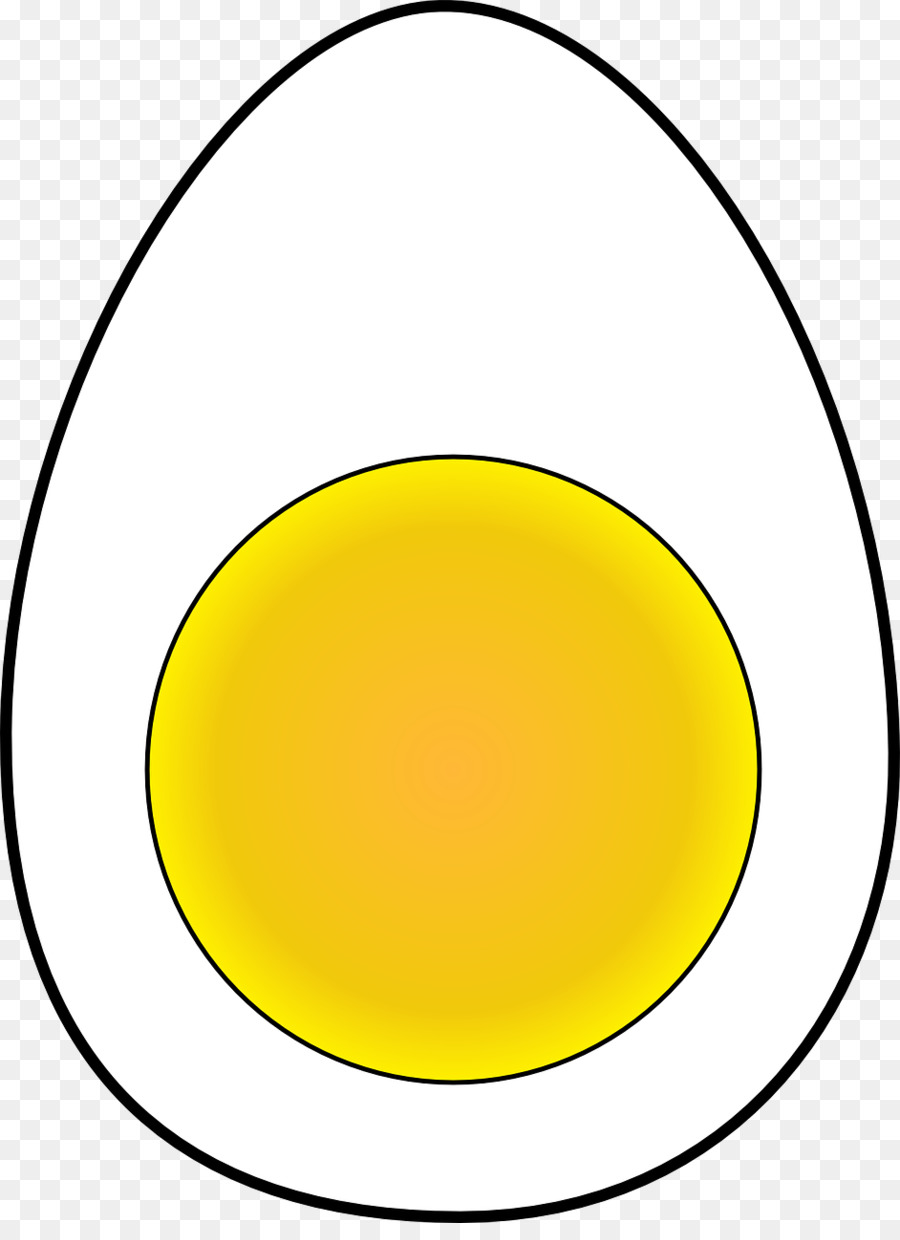Spiegeleier Weich gekochte Eier-clipart - Ovale Eier