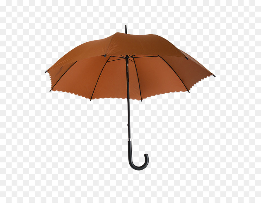 Regenschirm Animation Clip-art - Brown einfachen Regenschirm dekorativen Muster