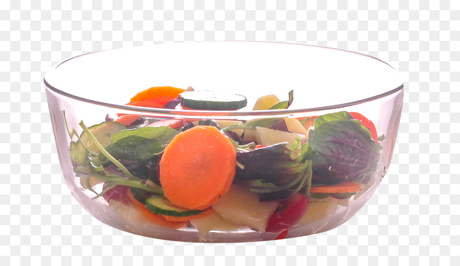 Ciotola in vetro Borosilicato Pyrex Contenitore - Bicchiere grande ciotola di insalata
