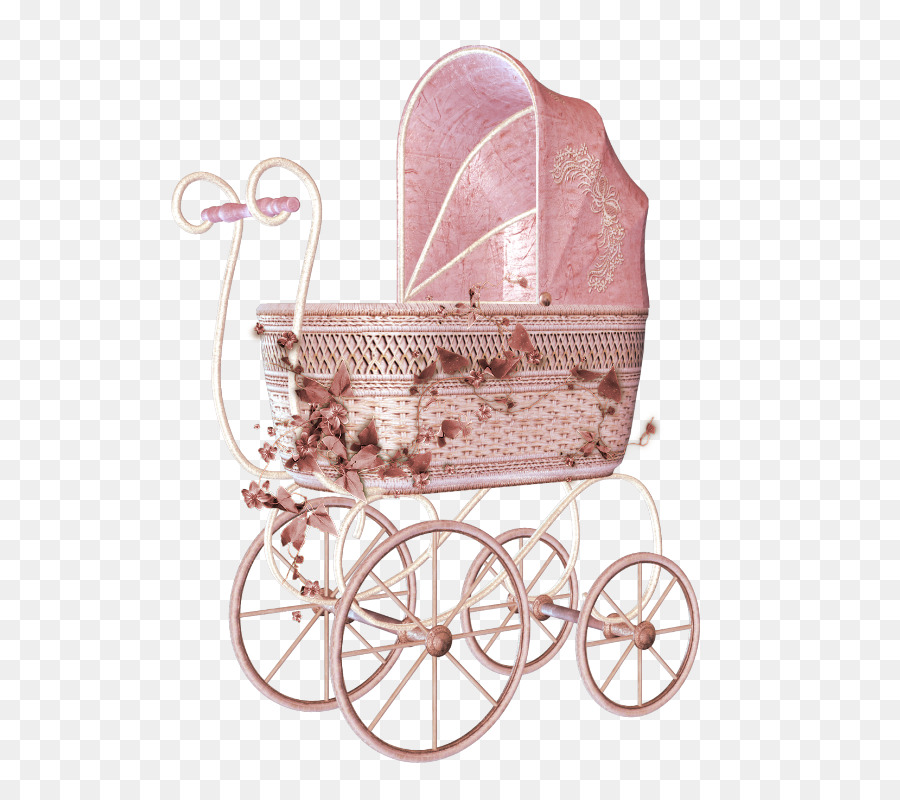 Baby-transport-Kind Warenkorb - Lila Kinderwagen
