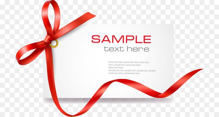 Gift Card Ribbon Png Download 771 479 Free Transparent