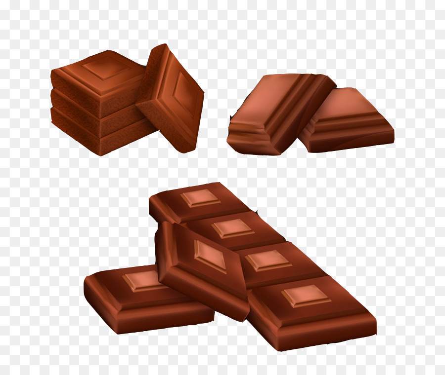 Bánh chocolate Nóng thanh Sô cô la Qclato - Sô cô la ngon véc tơ thiết kế