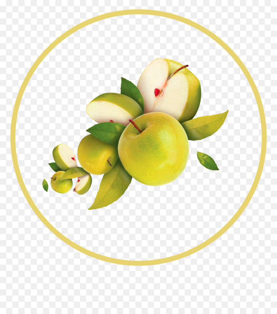 Apple Auglis Symbol - Grüne Einfache Apple Dekorativen Mustern