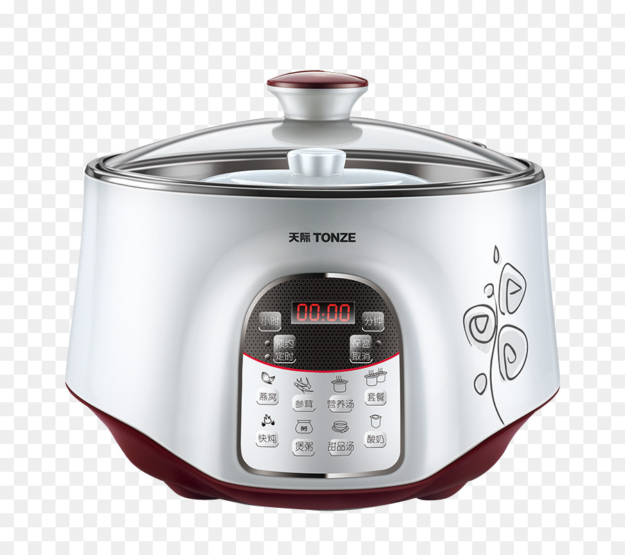 Congee Simmering Reiskocher Suppentopf Haushaltsgerät - Intelligente Reiskocher