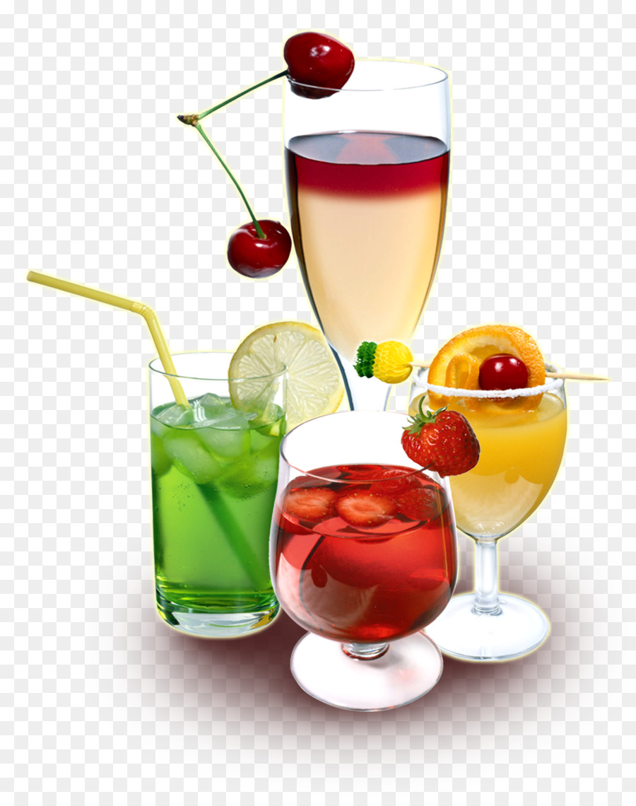 Nước trái cây Gió Biển Rượu cocktail Cocktail trang trí - cái chén