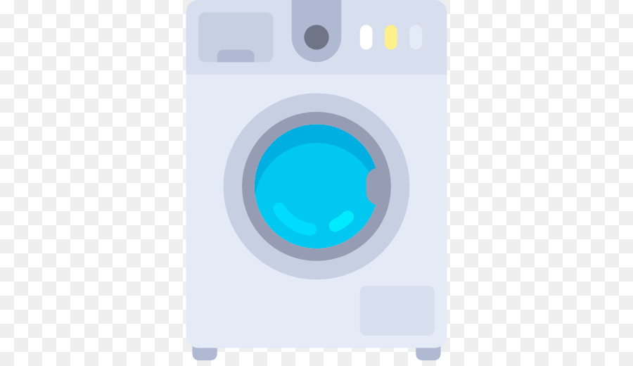 Türkis-Technologie Kreis - Trommel Waschmaschine