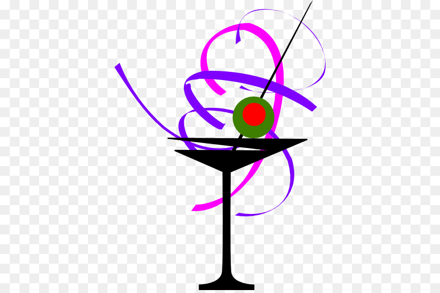 Martini-Cocktail-Glas Cosmopolitan Margarita - cocktail Glas cliparts