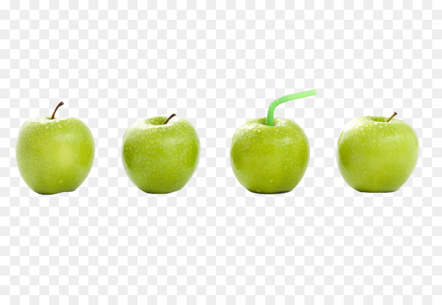 Saft Der Granny-Smith-Apfel - grüner Apfel