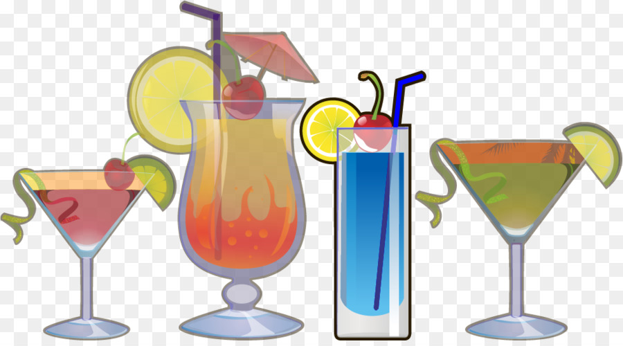 Cocktail-Garnitur Martini Nicht-alkoholische Getränke - Cartoon Sommer trinken material frei zu ziehen