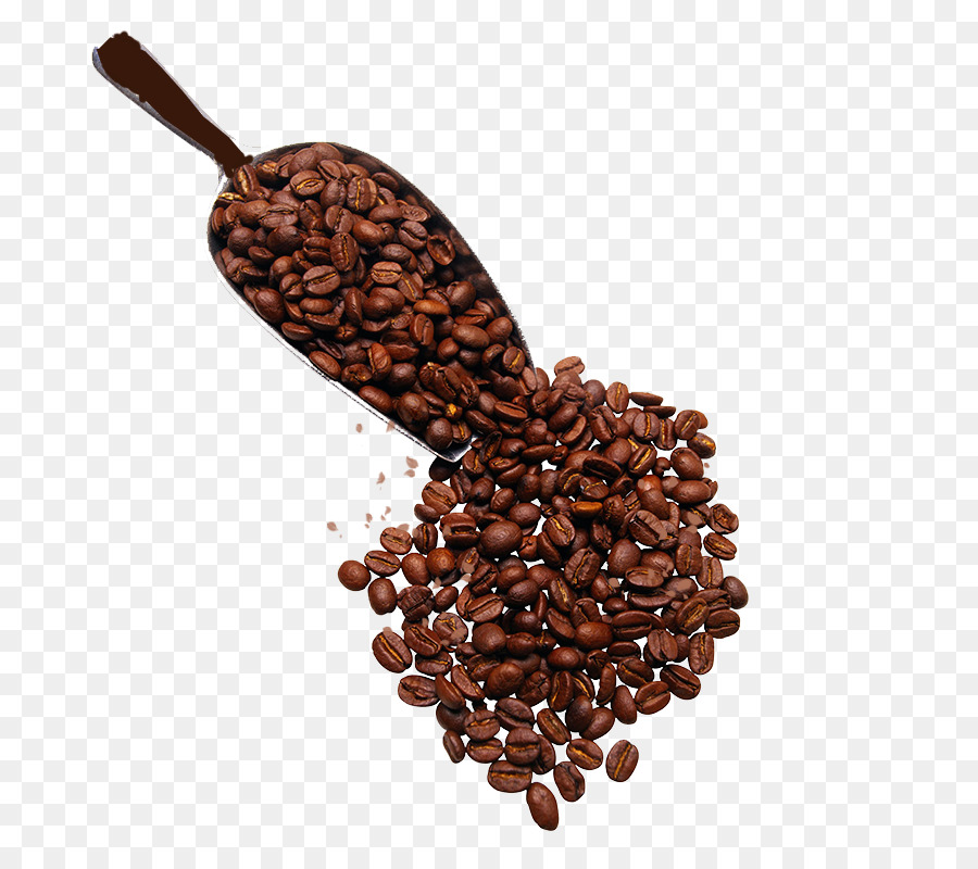 Türkischer Kaffee Latte Kaffee Cafe - Schaufel einen Löffel Bohnen