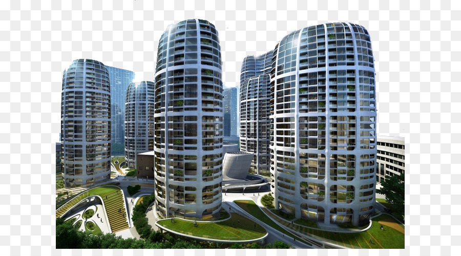 u010culenova SKY PARK Residence Zaha Hadid Architects Architettura - Il centro di erba pavimento