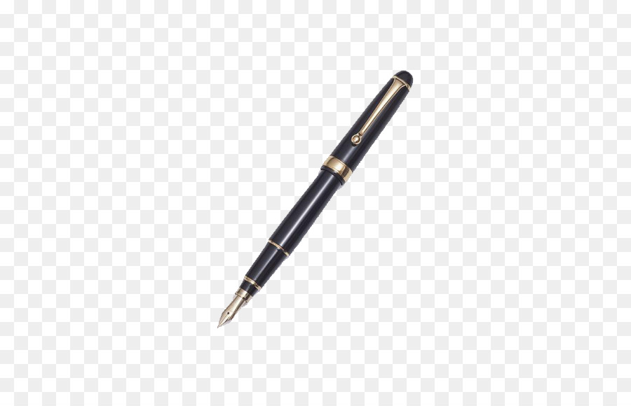 Papier-Füller Bleistift Kugelschreiber - schwarzer Stift