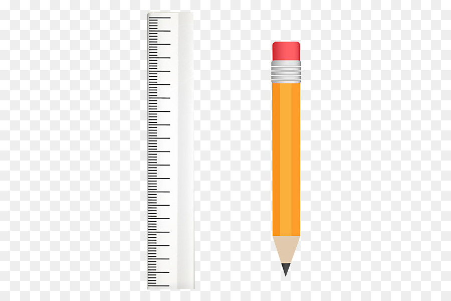 Bleistift Lineal Schreibwaren - Stift und Lineal