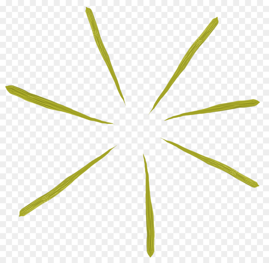 grünes Blatt Muster - Linienmuster Linien Creative Creative
