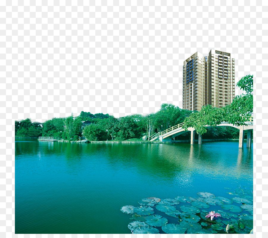 Chaohu Dalian Zhuhai Ningxiang Hefei - green lake Immobilien