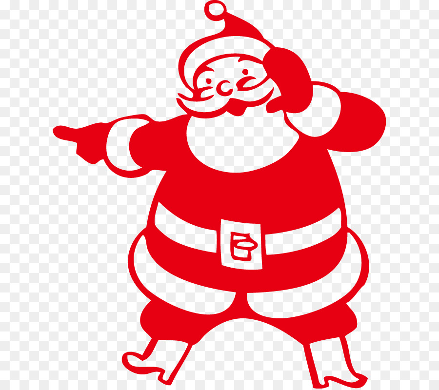 Santa Claus Christmas card E-card Urlaub - santa claus kreativ