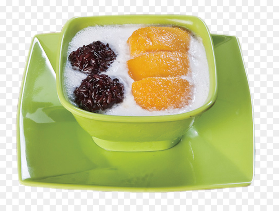 Xxf4i Mango sticky rice Klebreis Dessert - Mango Schnee schwarz Klebreis