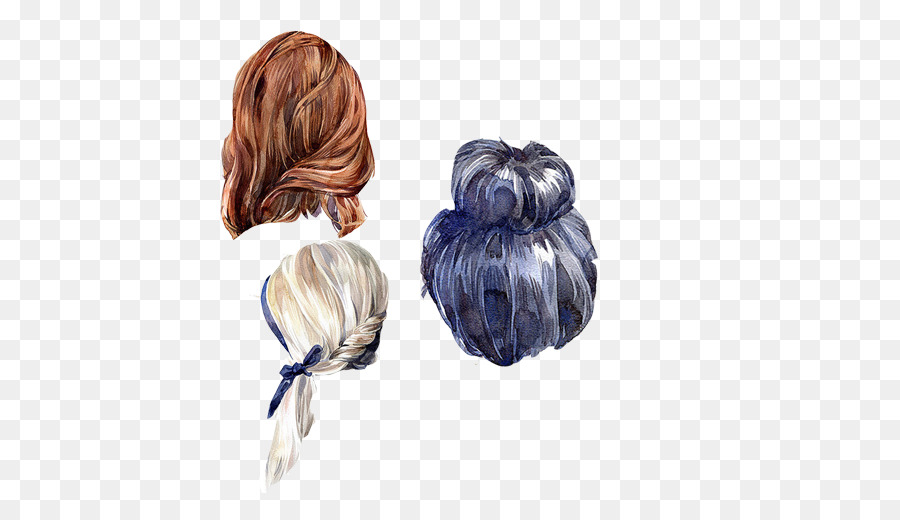 Vẽ Kiểu tóc Màu vẽ Hoạ - Bà kiểu tóc sáng tạo hình ảnh sơn