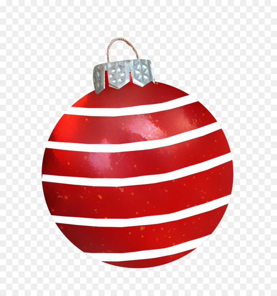 Weihnachten Ornament Rot - roten Weihnachtsball