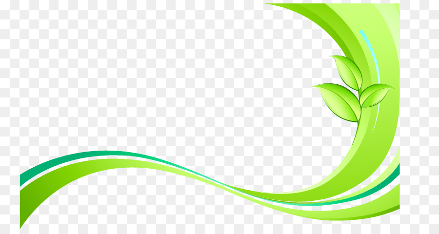 Logo Brand Carattere Verde - linea verde