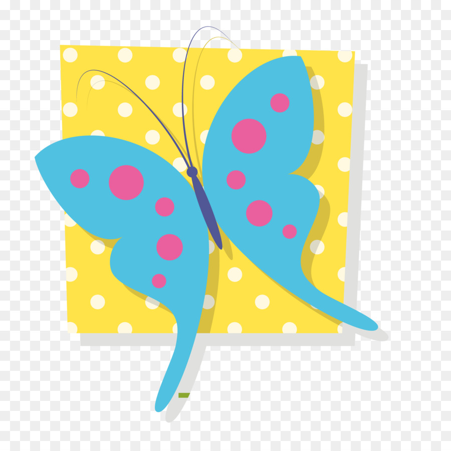 Schmetterlings Illustration - Schmetterling