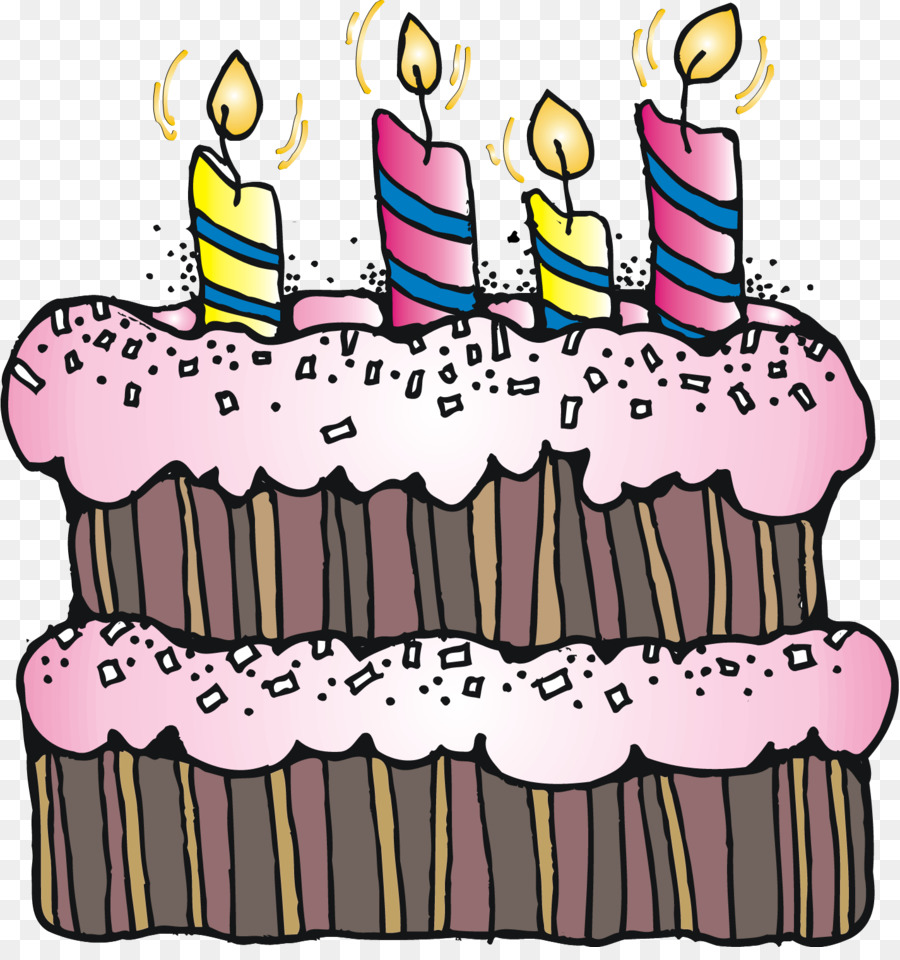 Torta di compleanno Cupcake Clip art - Carino Torta Clipart