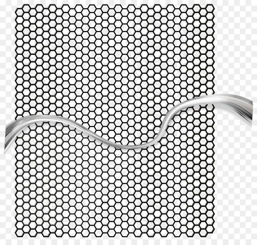 Urinal deodorizer block Bogner Lufterfrischer Welle - Abstract zellulärer Linien Vektor