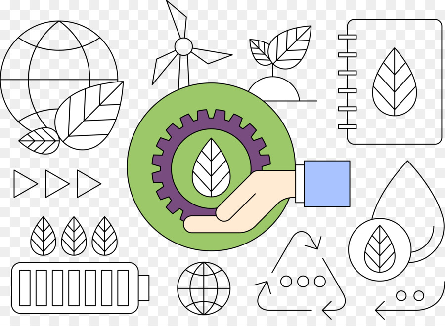 Sostenibilità Ecologia Icona - Mantenere una sostenibile impianto di terra