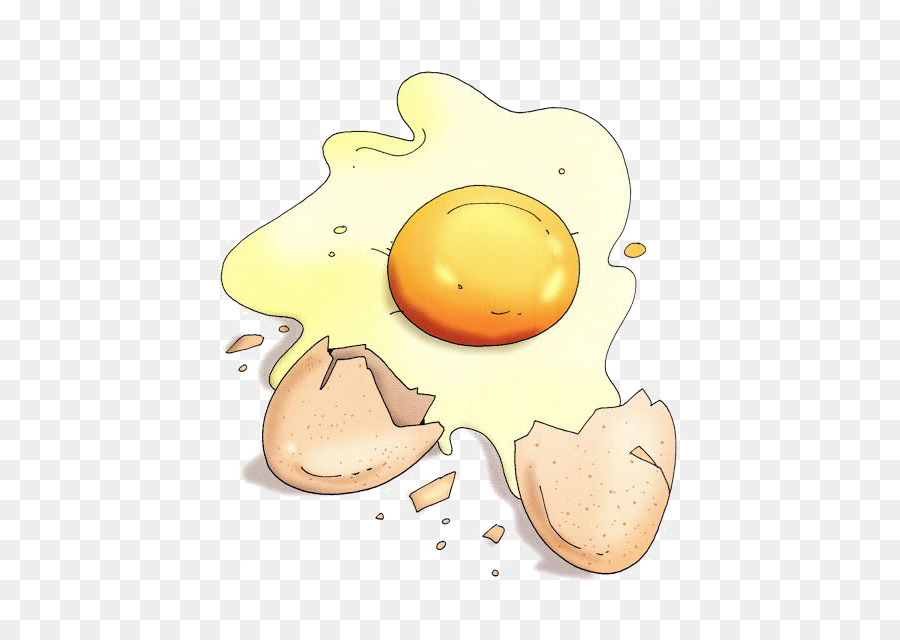 Condiment - Egg Cartoon - CleanPNG / KissPNG
