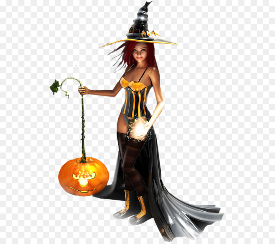 Costume di Halloween Stregoneria Travestimento - Strega di Halloween magic
