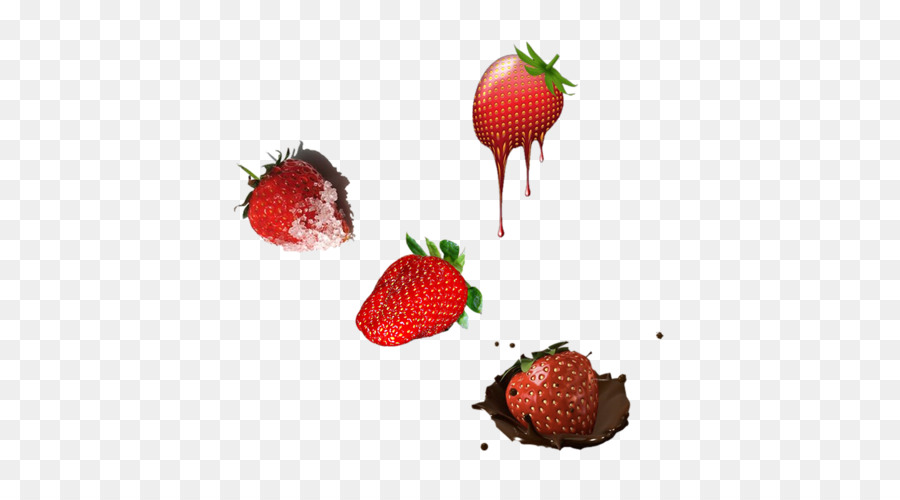 Erdbeere, Schokolade, Konfitüren Aedmaasikas - Schokolade Erdbeeren
