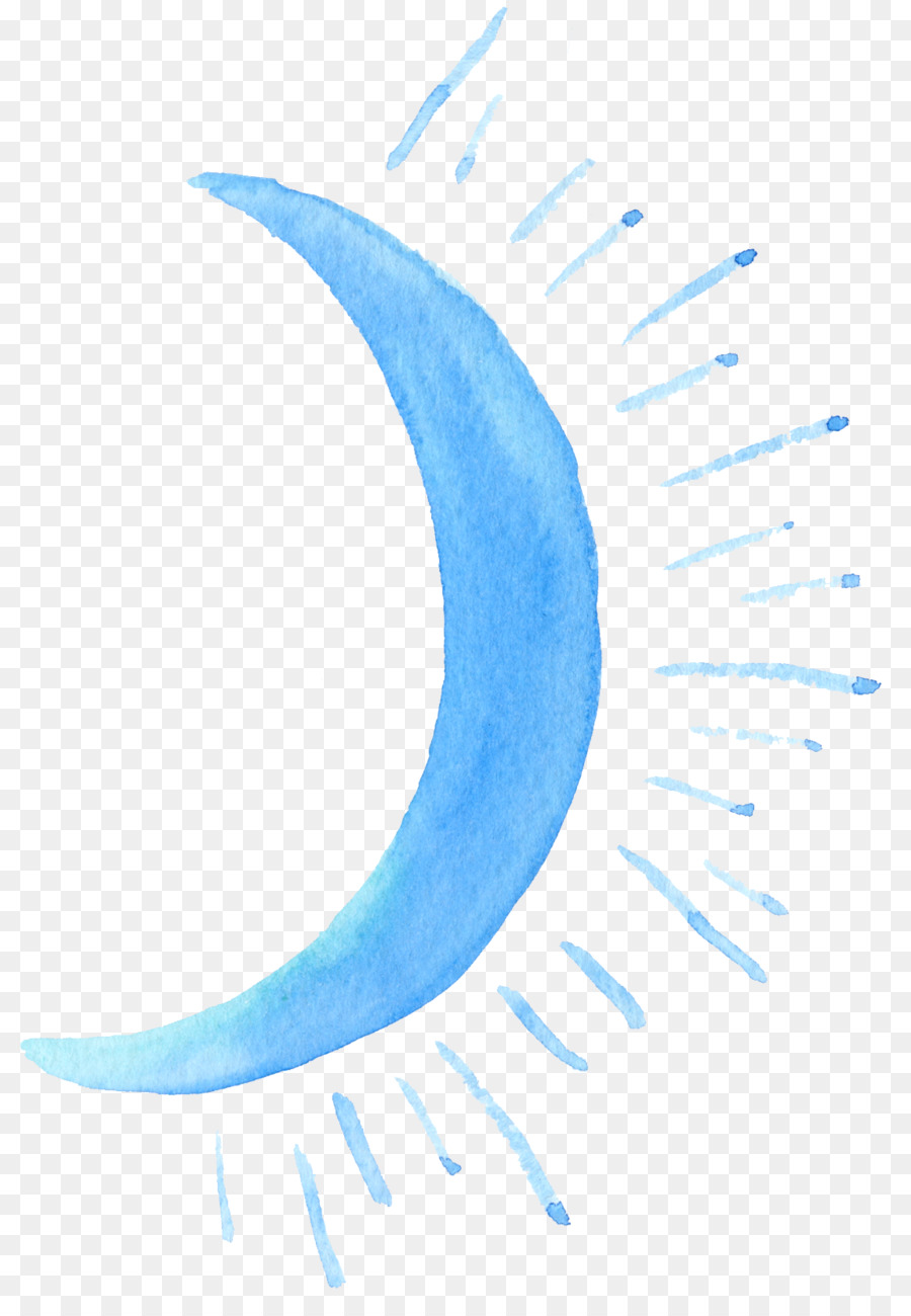 Blu Di Google Immagini - Dipinto la luna splende