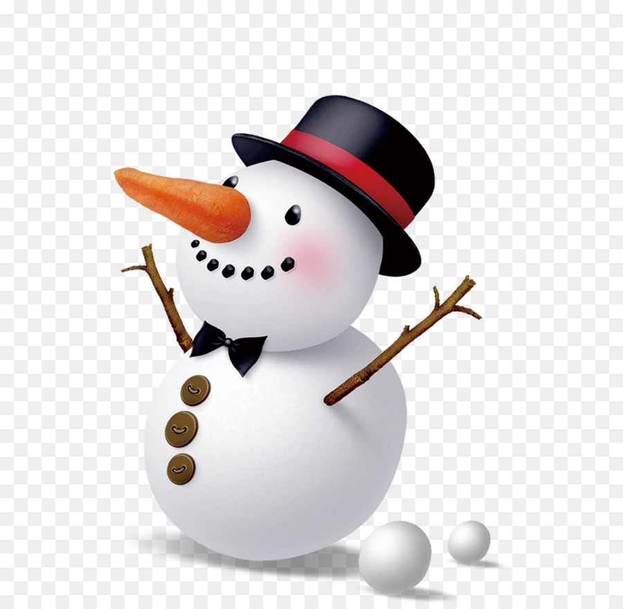 Ném tuyết mùa Đông Cát công Cụ - Đơn giản dễ thương snowman