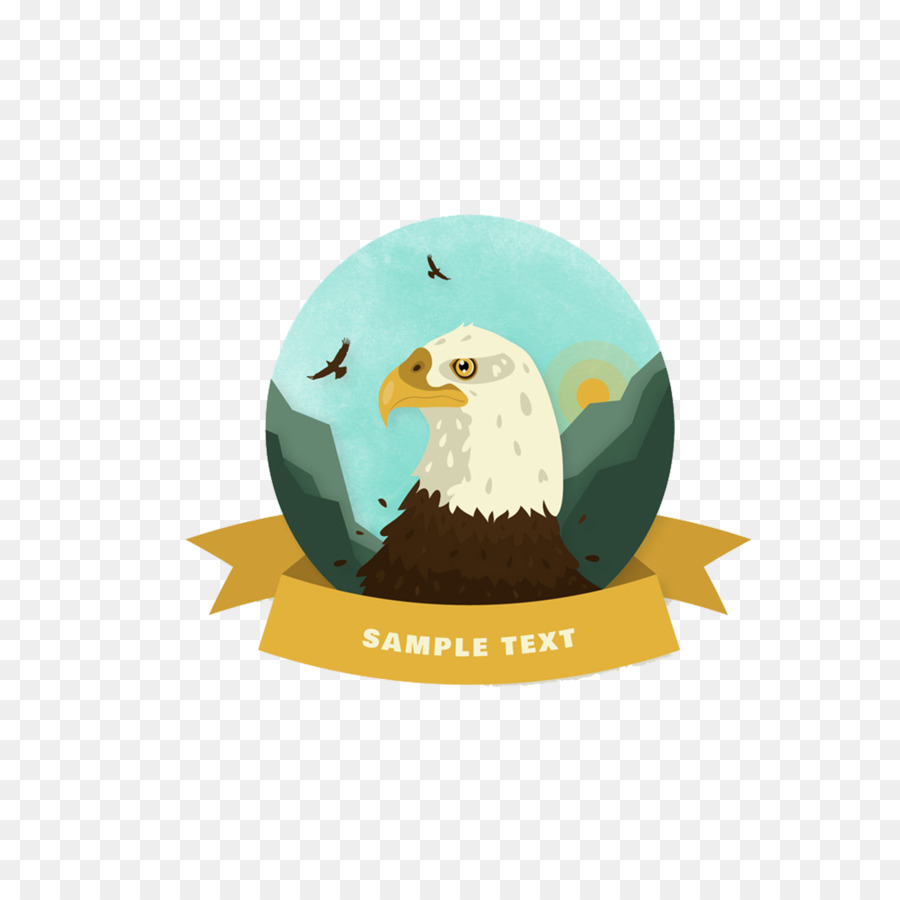 Bald Eagle Symbol - Tier tag