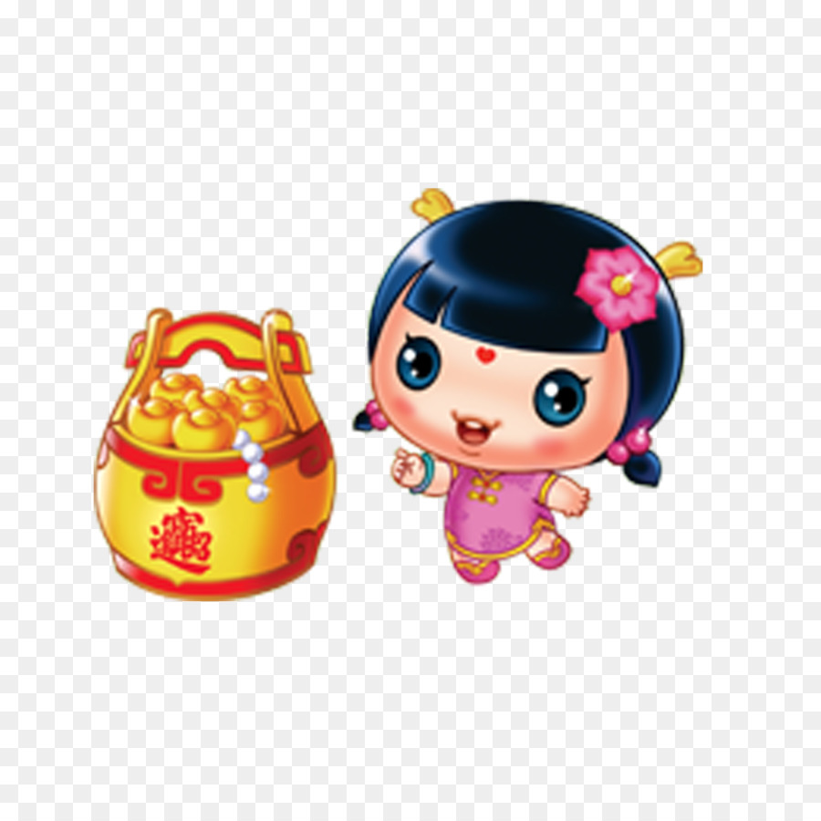 Chinese New Year Doll